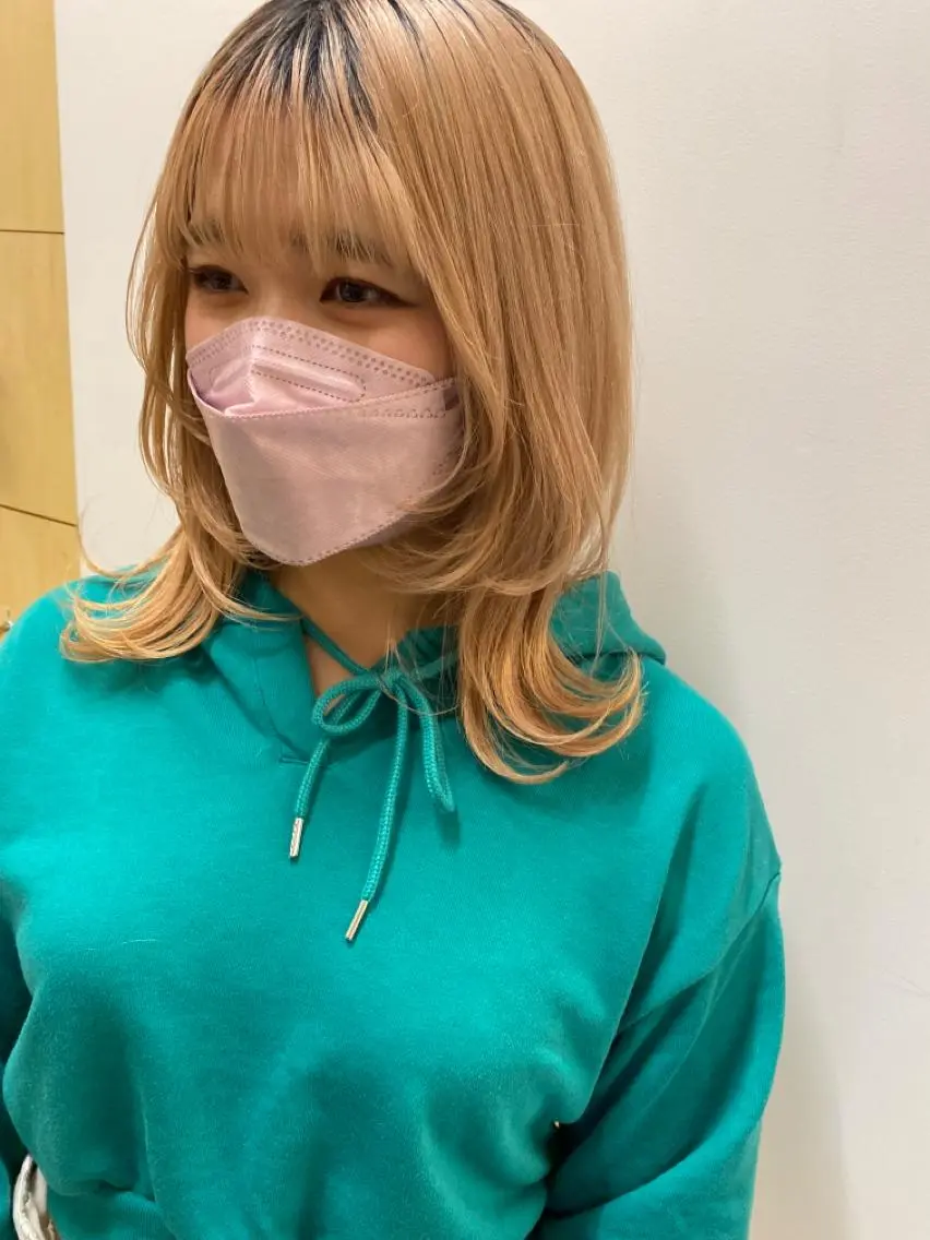 ミディアム TEMIL HAIR 《まお》のヘアスタイル