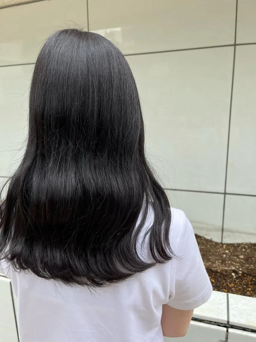 セミロング カラー ブラウンカラー 🎀 Saera 🎀のヘアスタイル