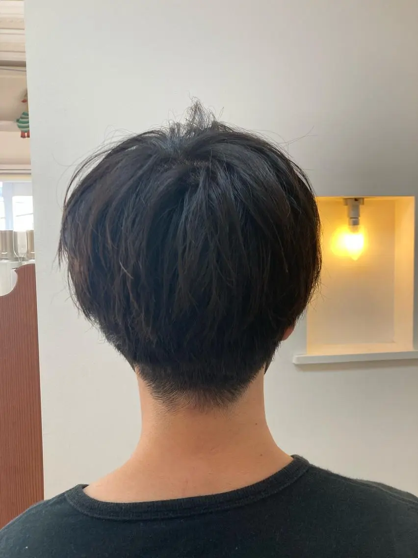 ショート メンズ 新井翼/銀座 メンズパーマ/のヘアスタイル