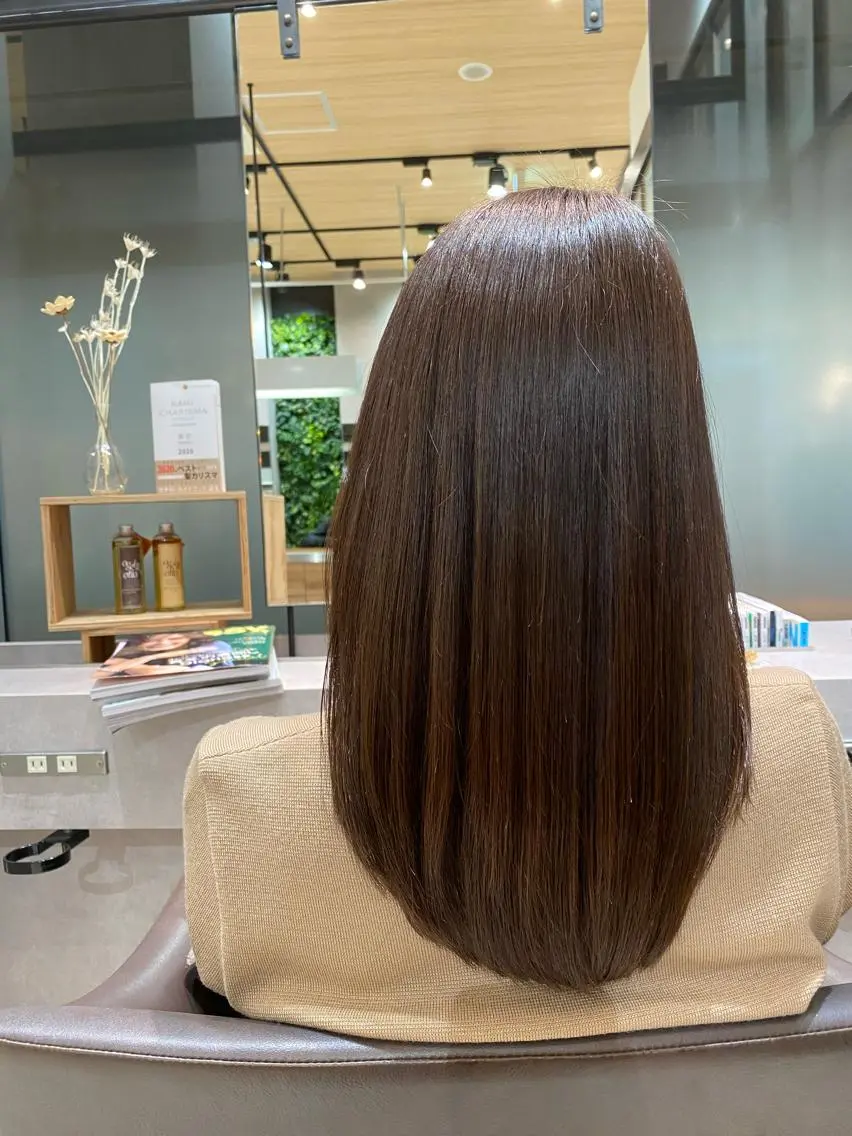 カラー 住田悠紗/ カットモデル募集中のヘアスタイル