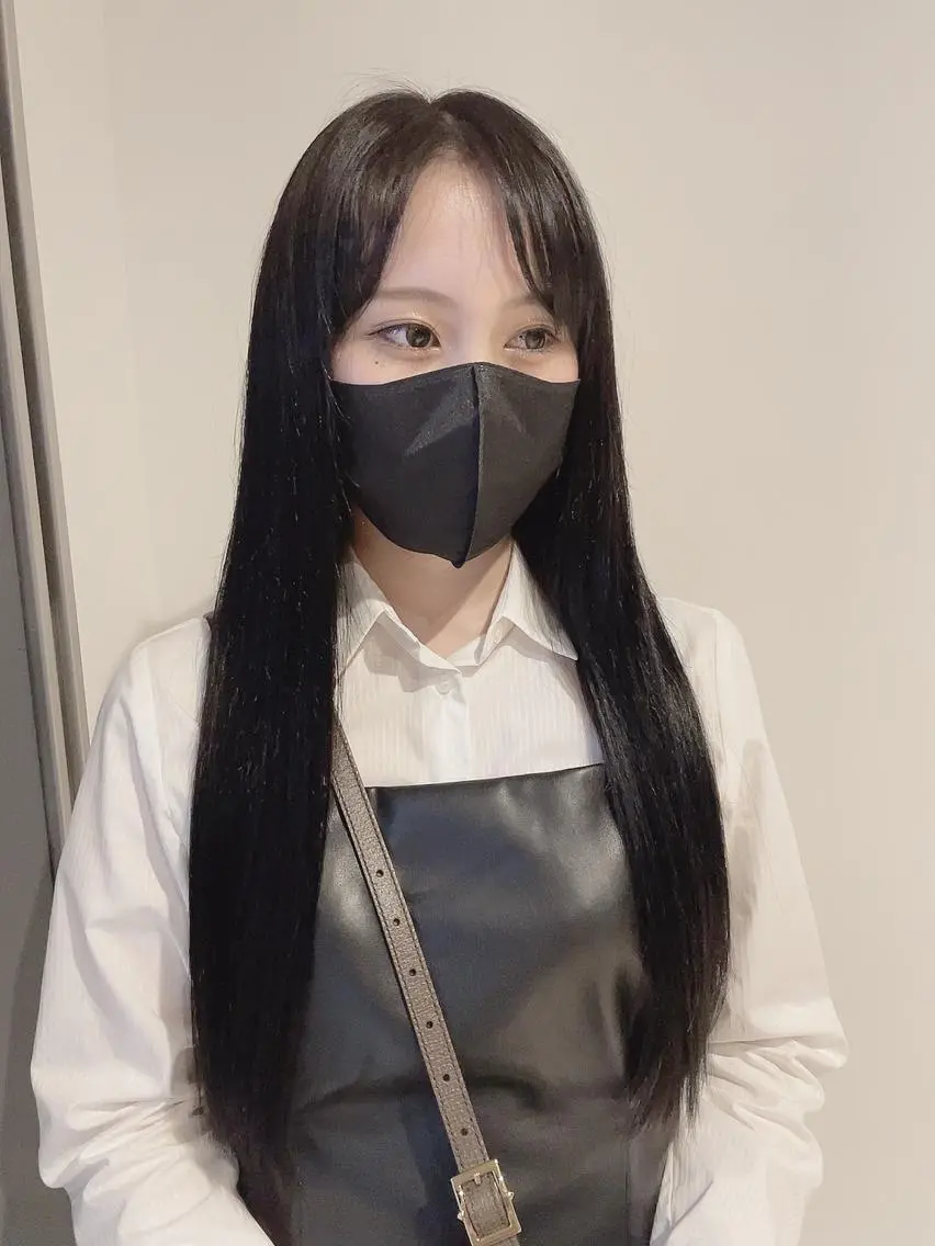 ロング カラー ヘアアレンジ 寺西 恵🪡🤍のヘアスタイル