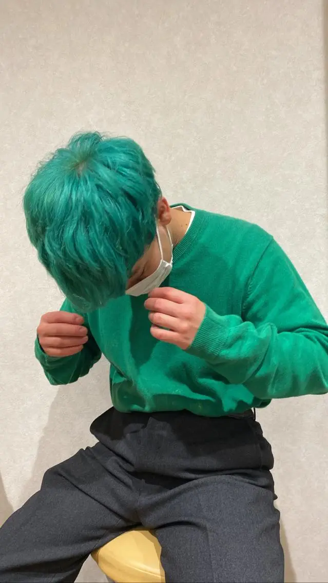 カラー soil ミヤタケのヘアスタイル
