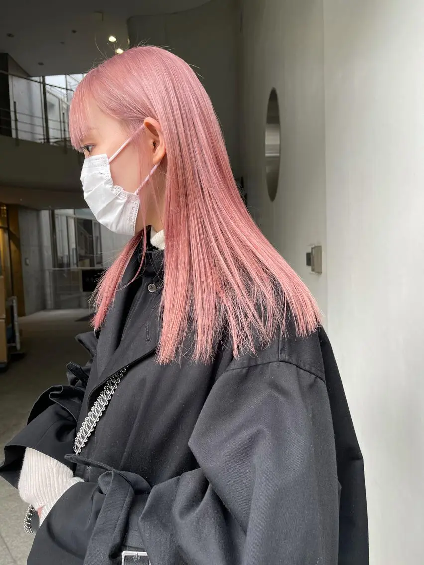 カラー カット ヘアカラー トリートメント “ミニモ最高評価獲得 “代表"Kohei"のヘアスタイル