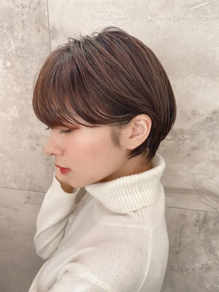 ショート ショートヘア 🏳️‍🌈柴山 巴耶斗🏳️‍🌈のヘアスタイル
