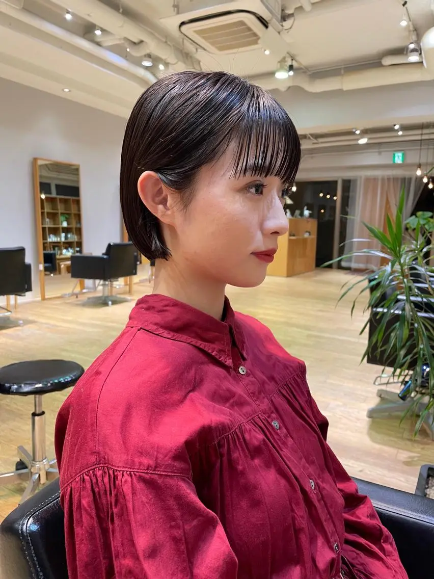 ショート カット トリートメント ボブ/ショート 吉田竣のヘアスタイル