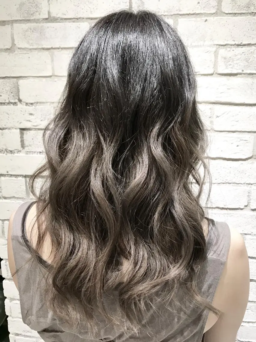 ロング カラー filo   渋谷 Gishiのヘアスタイル