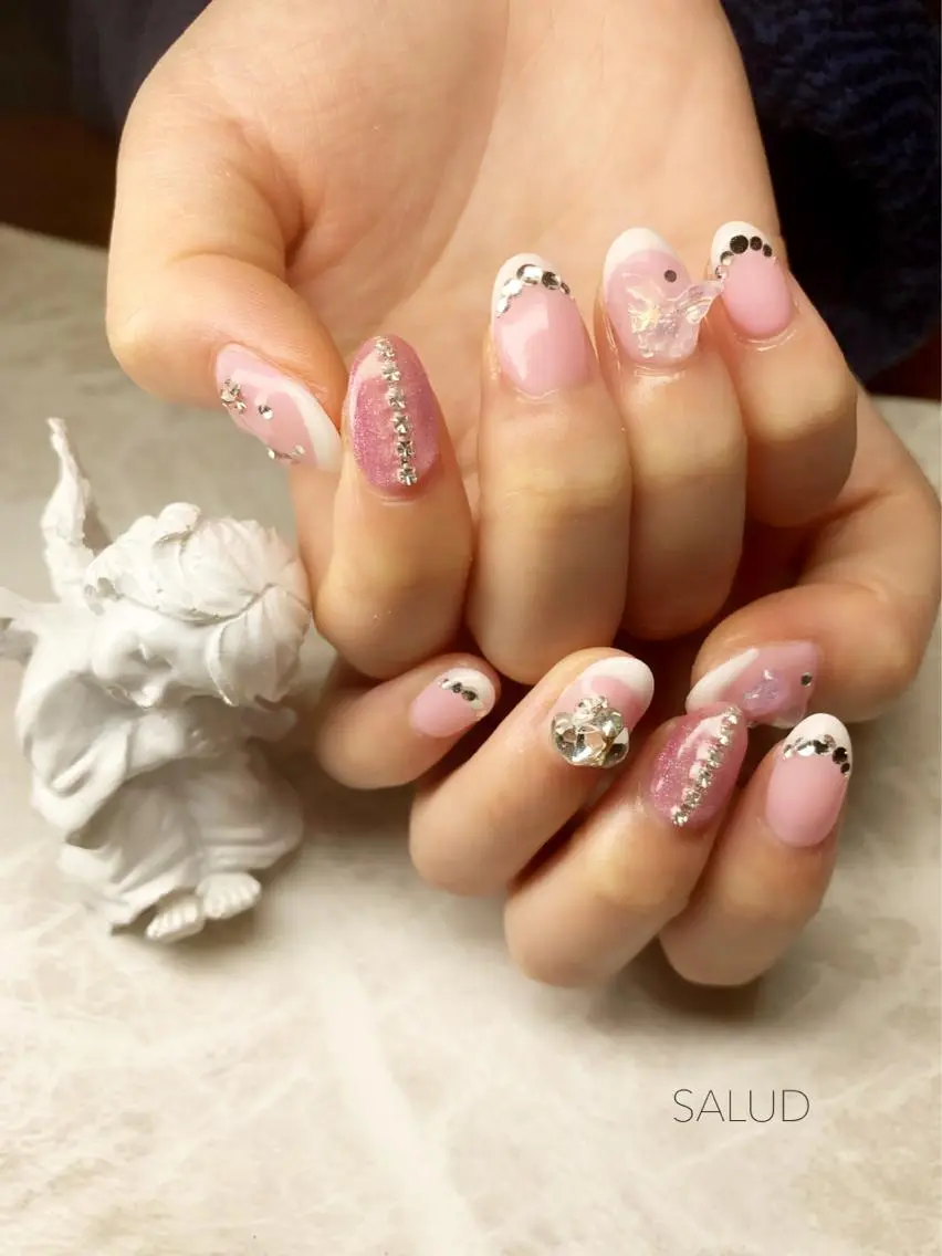 ネイル ハンドネイル Nail Salon SALUDのネイルデザイン