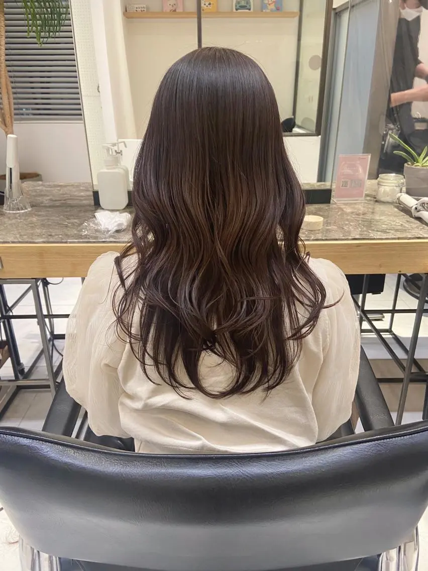 ロング カラー APOLLO♡ ＭＩＯのヘアスタイル