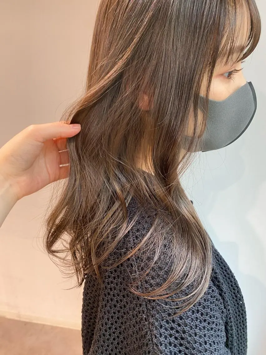 セミロング 𓍯柔らかhair 𓍯 yukinoのヘアスタイル