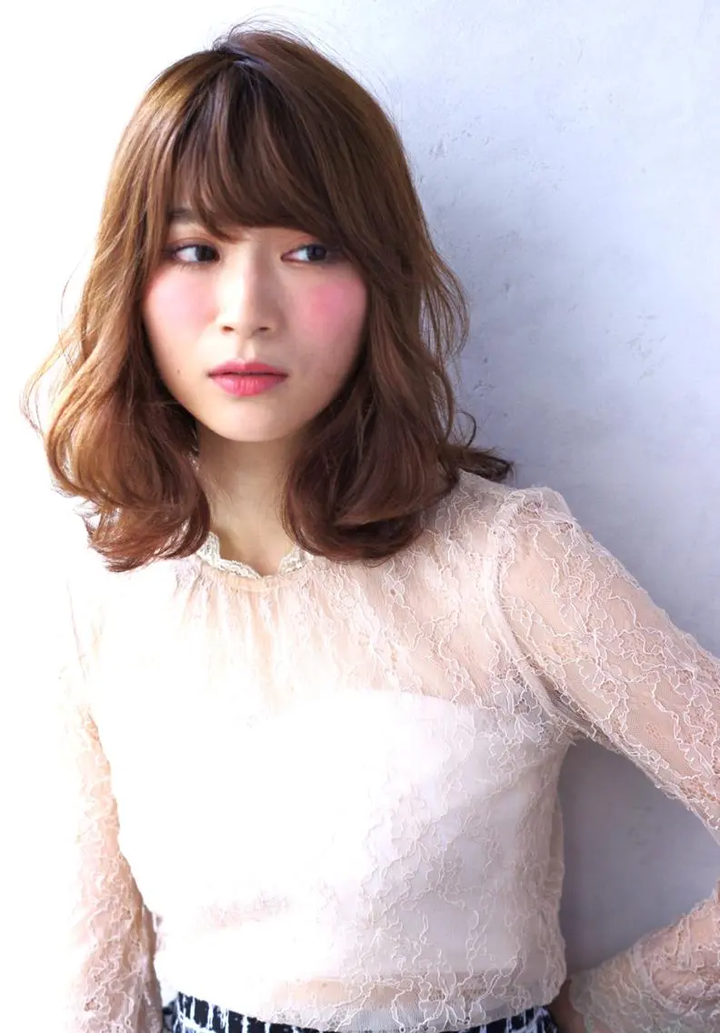 ミディアム 🌸髪質改善特化🌸 店長 ゆうやのヘアスタイル