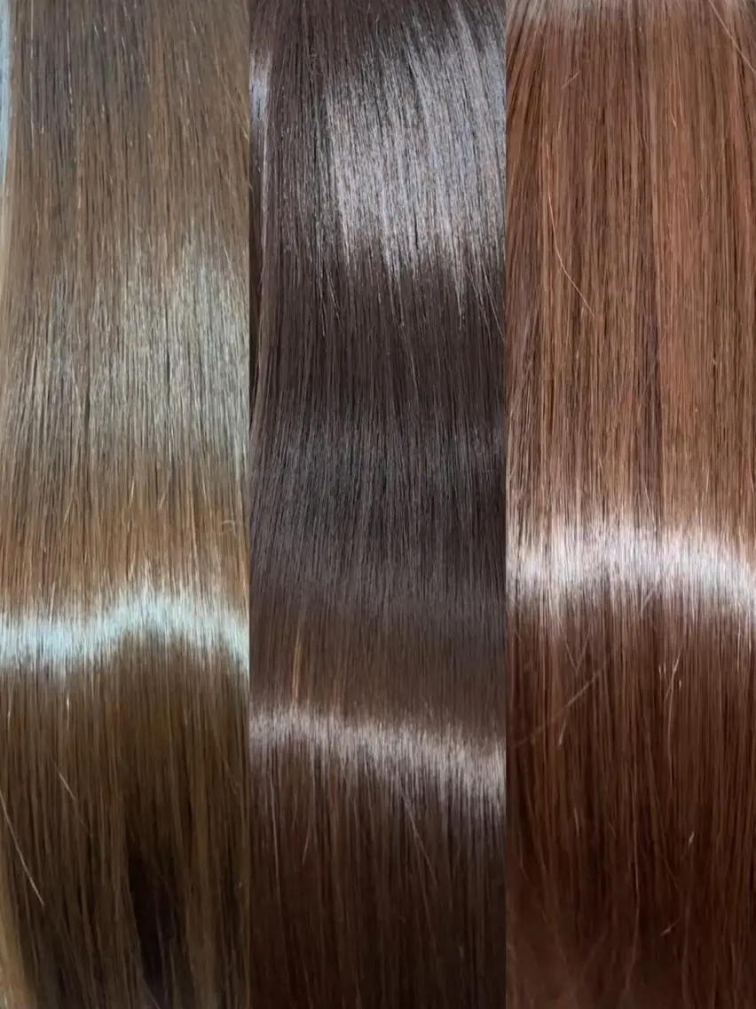 ロング カラー ヘアアレンジ キッズ カット ヘアカラー トリートメント 横浜関内髪質改善 re:Magoのヘアスタイル