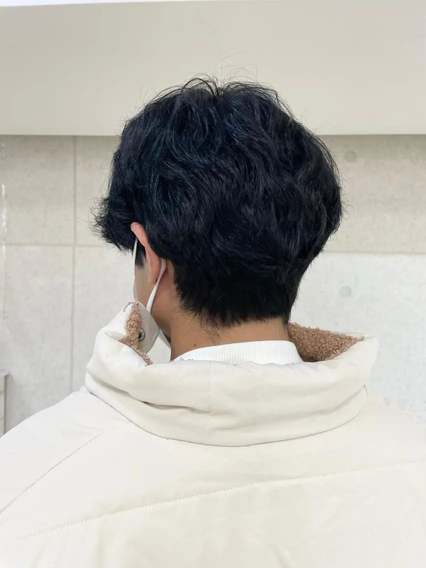 ミディアム カラー メンズ XANADU上野店 🐼ﾖｺﾊｼのヘアスタイル