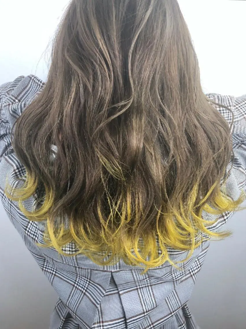 ロング カラー 髪質改善/レイヤー Chere狭山のヘアスタイル