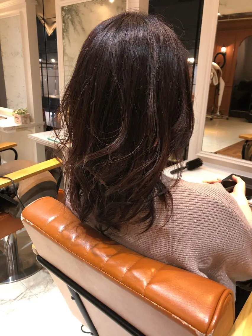 ミディアム ☘️当日OK☘️ 鍋島直大のヘアスタイル