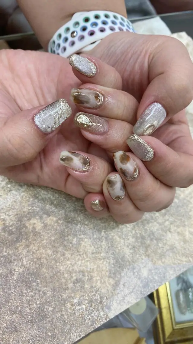ネイル ハンドネイル nailsalon ∞ ﾐｶﾅﾙ ∞のネイルデザイン