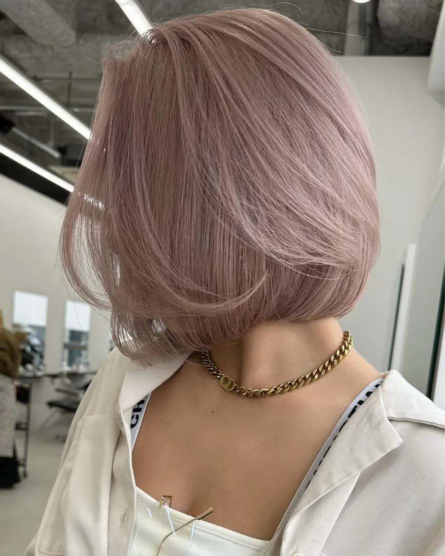 カラー ダブルカラー BLEACHi /noeのヘアスタイル