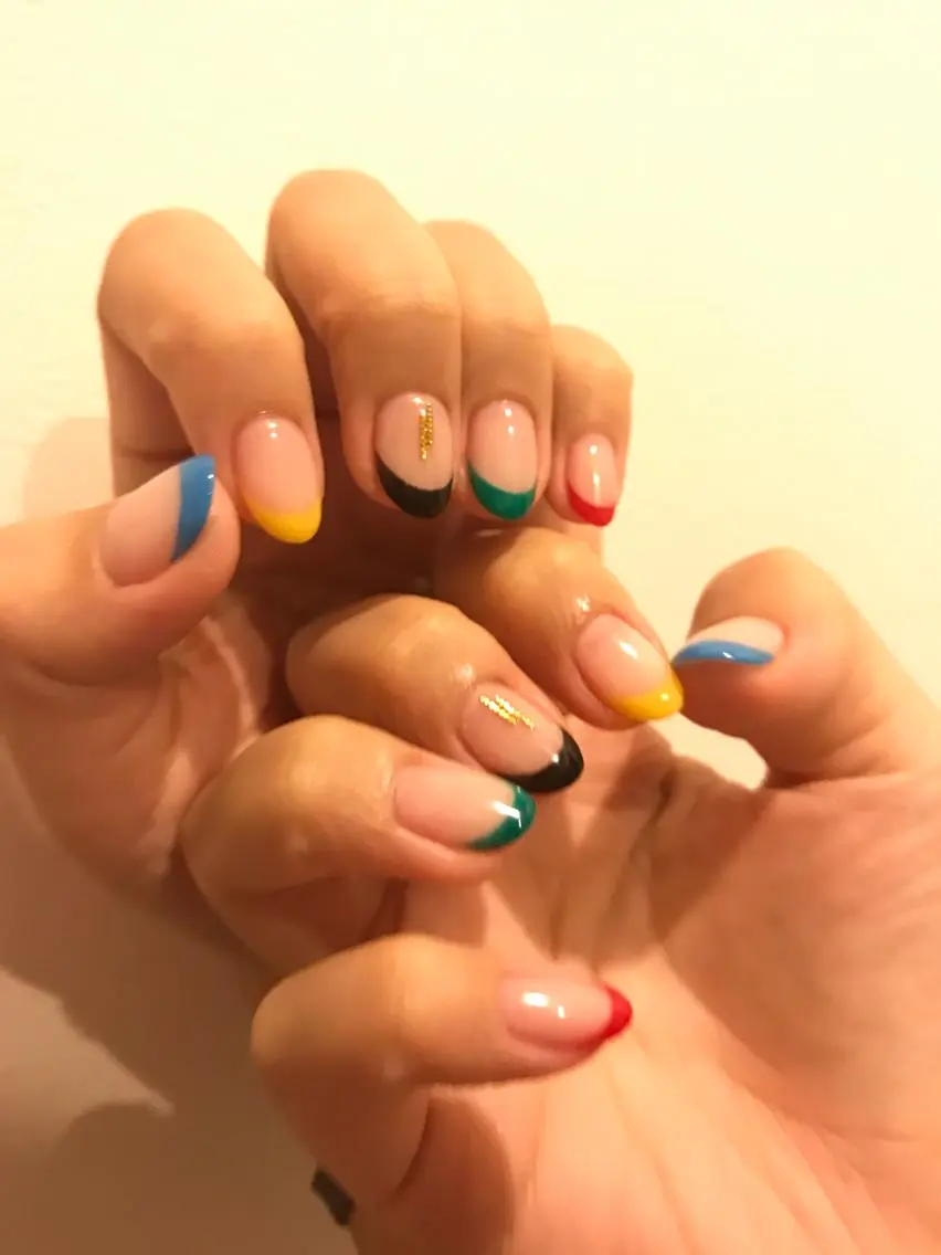 ネイル emunail あやかのネイルデザイン