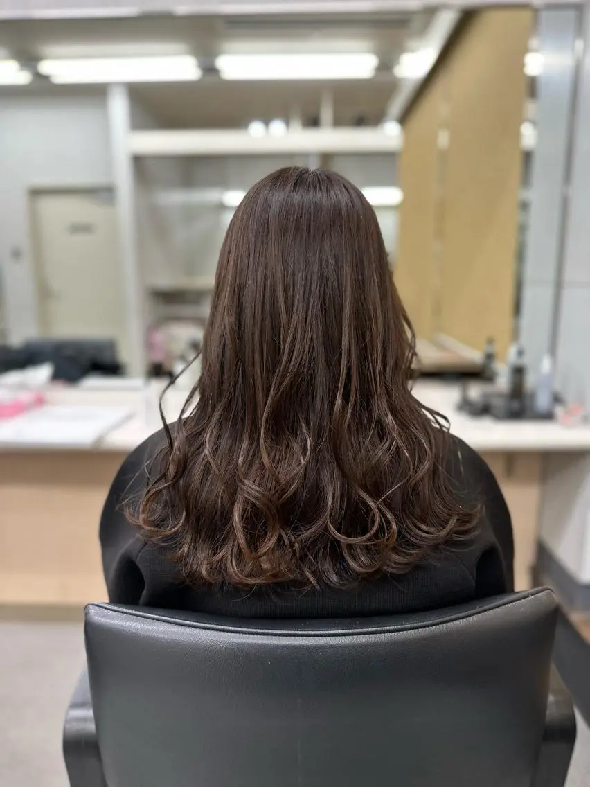 ロング カラー カット ヘアカラー トリートメント 似合わせスタイル 🌟神谷ヨシタカのヘアスタイル