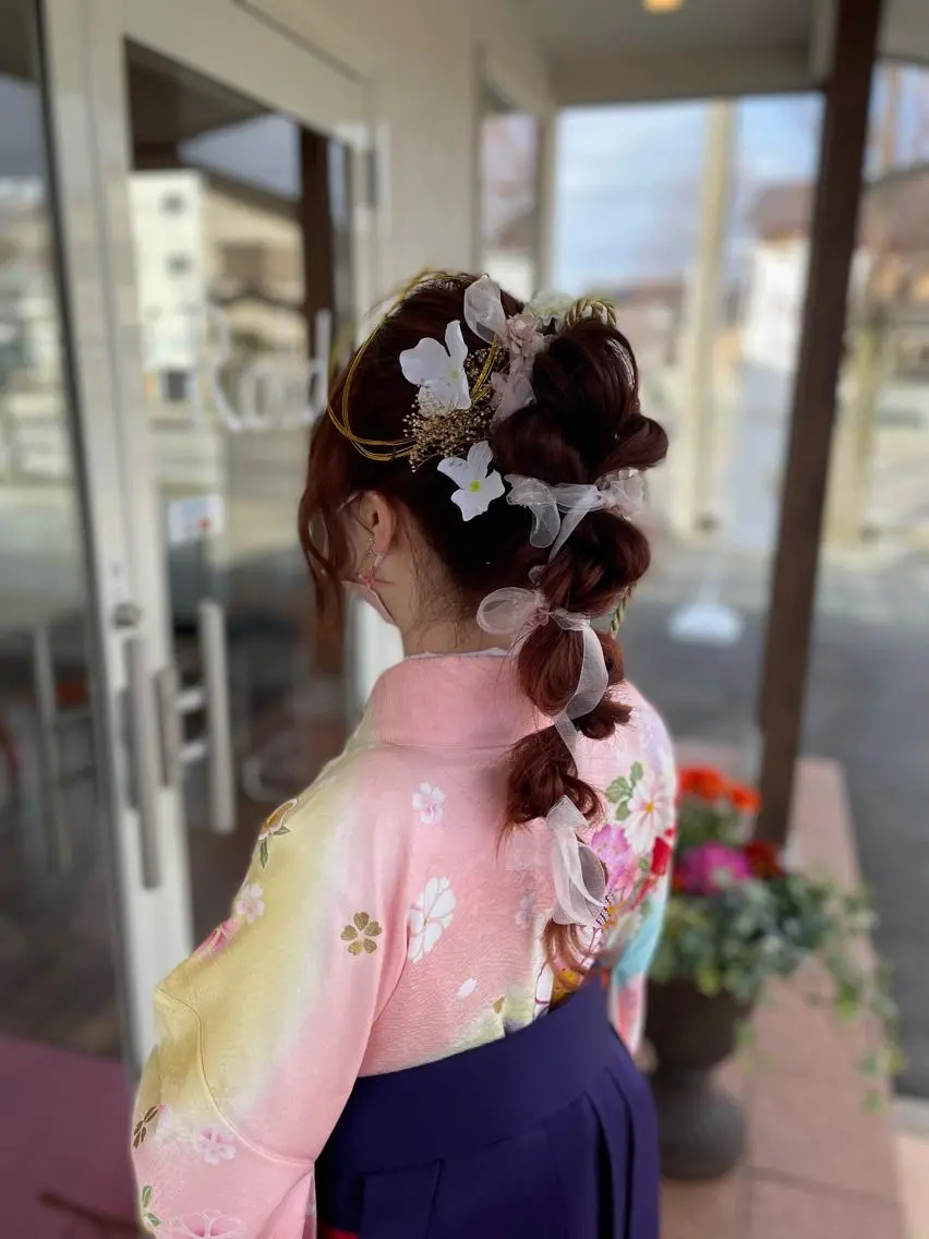 ヘアアレンジ ヘアセット エクステ/プルエク/ rita/フルヤマのヘアスタイル