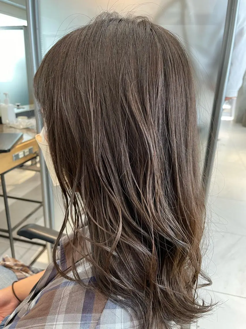 ロング カラー カット ヘアカラー トリートメント 🦕小林 大地🦕のヘアスタイル