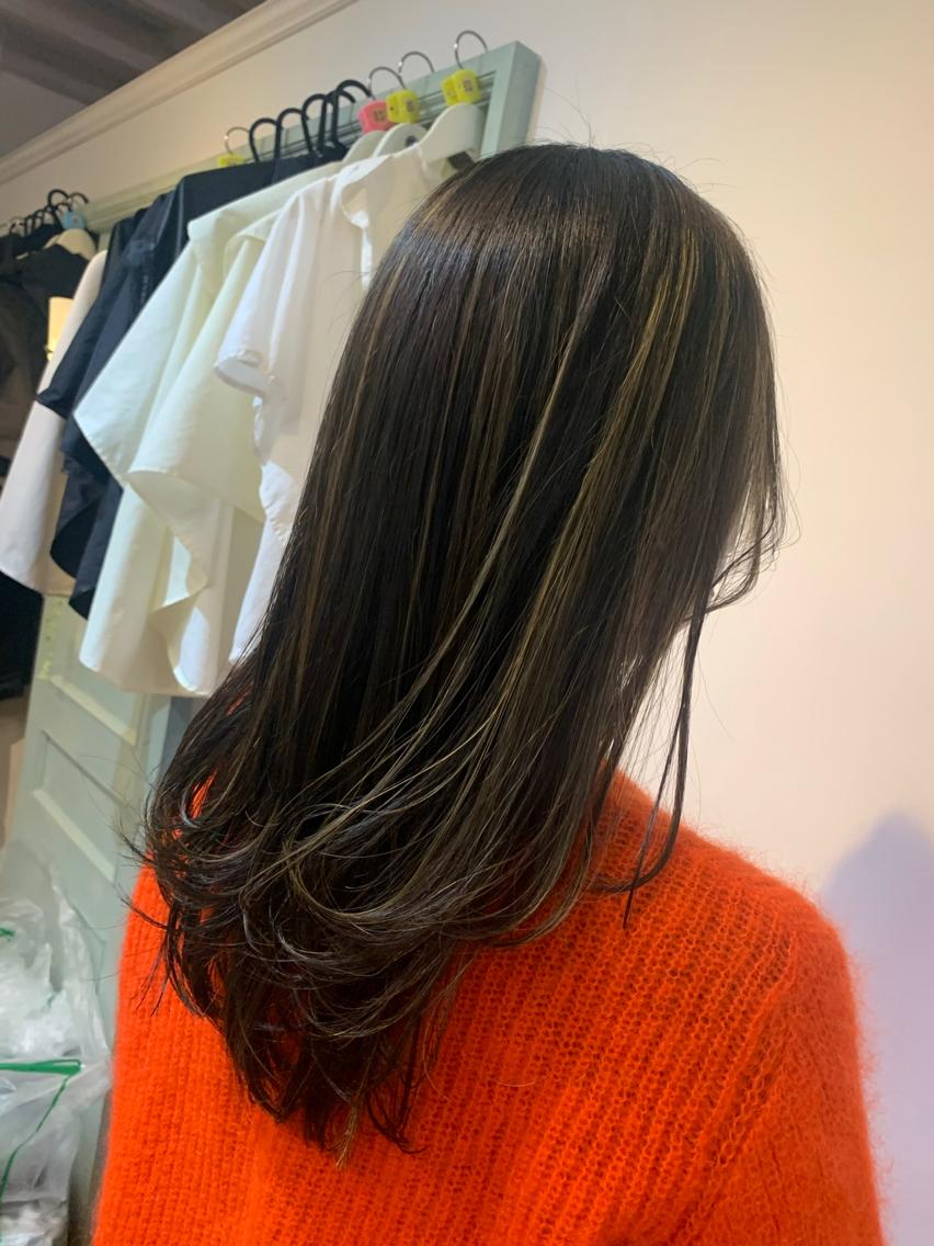 ロング 🐤 ゆい🐓のヘアスタイル