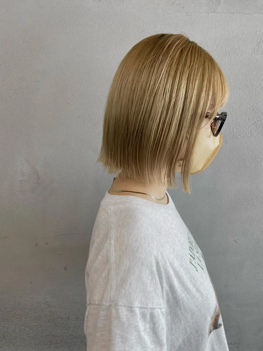 ショート ヘアカラー トリートメント メンズ/ダブルカラー /パーマ/来栖慧💈のヘアスタイル