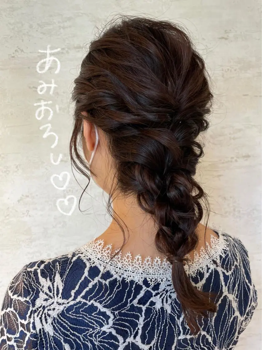 ロング 🎀ヘアセット/艶髪 /はやしほのか🎀のヘアスタイル