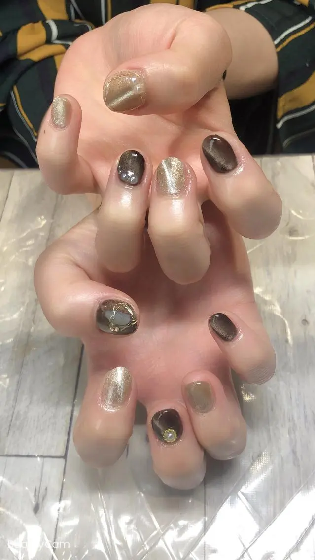 ネイル ✨アン ミユ✨のネイルデザイン