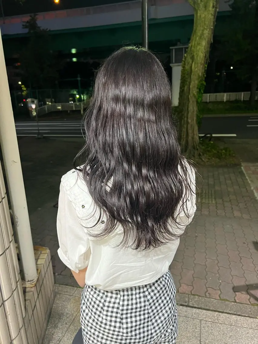 ロング カラー 舟橋耀/ブリーチカラ ー/レイヤーカットのヘアスタイル