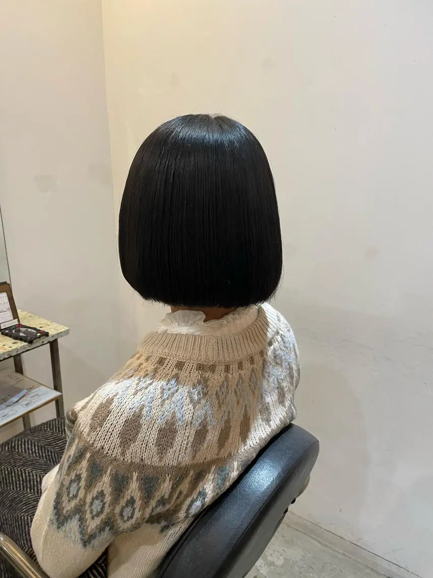 ショート 🎀︎maho/暖色 /レイヤーカットのヘアスタイル
