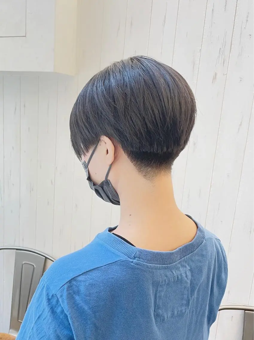ショート march merryのヘアスタイル