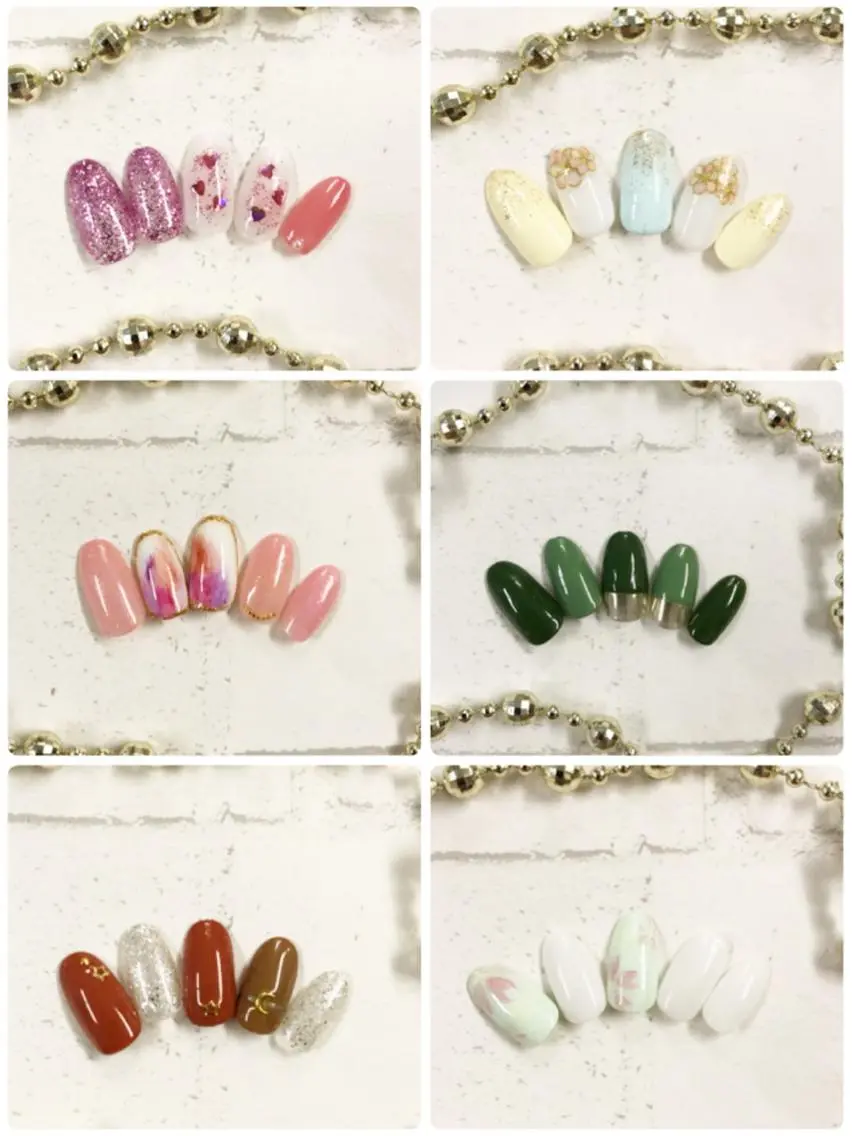 カラー ネイル KIREIE NAILSのネイルデザイン