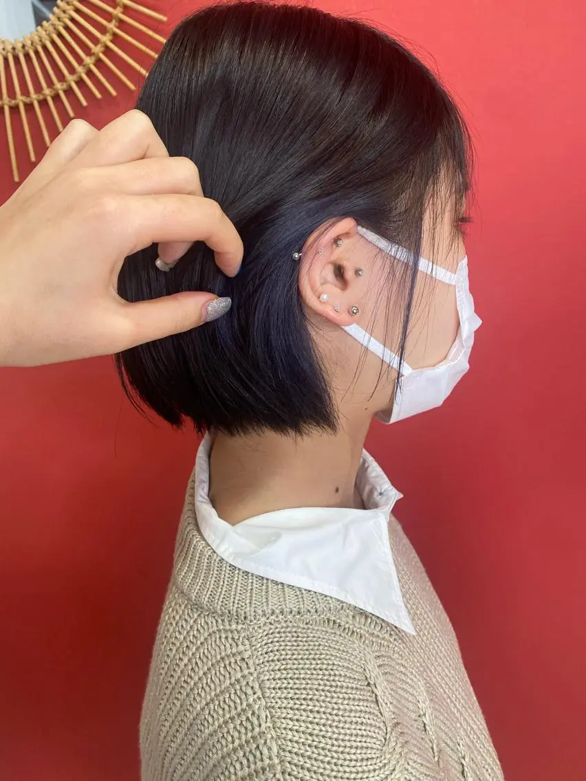 ショート 大久保 愛のヘアスタイル