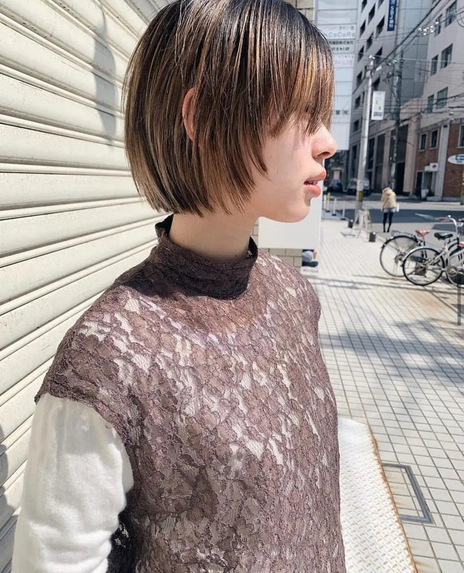 ショート FILMS/sari /似合わせカットのヘアスタイル