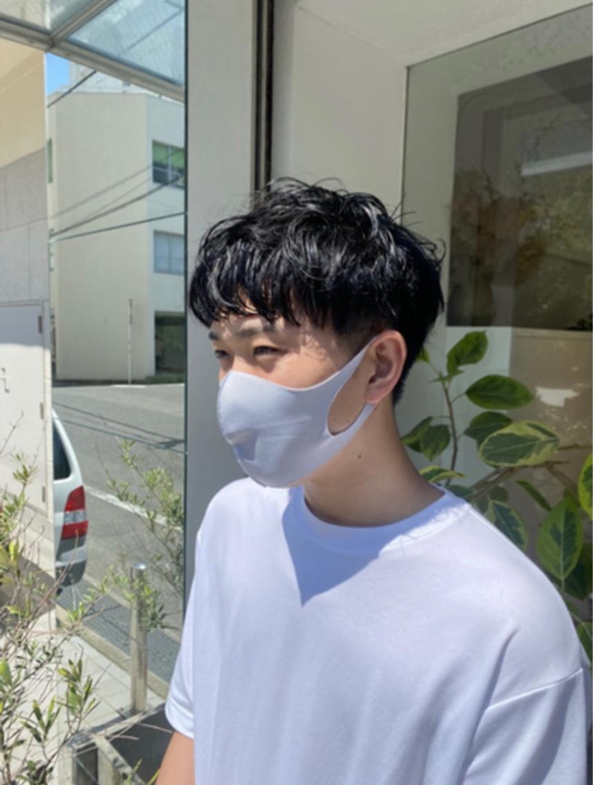 パーマ カット パーマ co-kyu コキュウのヘアスタイル