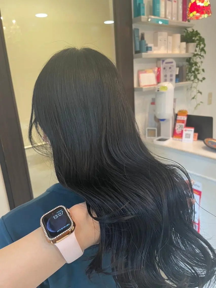 ロング カラー 🦄🫧透明感 絹髪特化🫧🍓のヘアスタイル