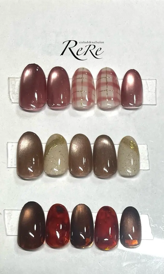 ネイル ハンドネイル ReRe 姪浜店のネイルデザイン