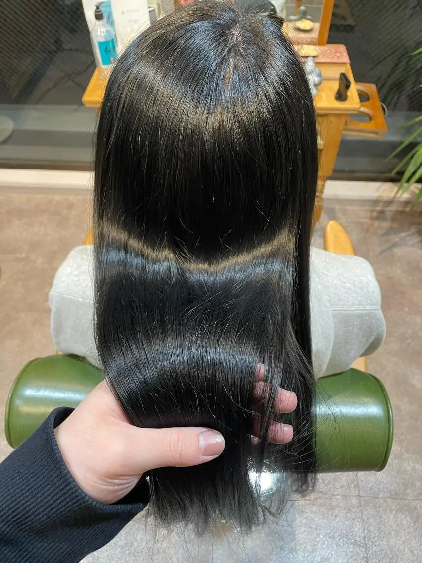 ロング カット トリートメント 美髪 透明感カラーSotaのヘアスタイル