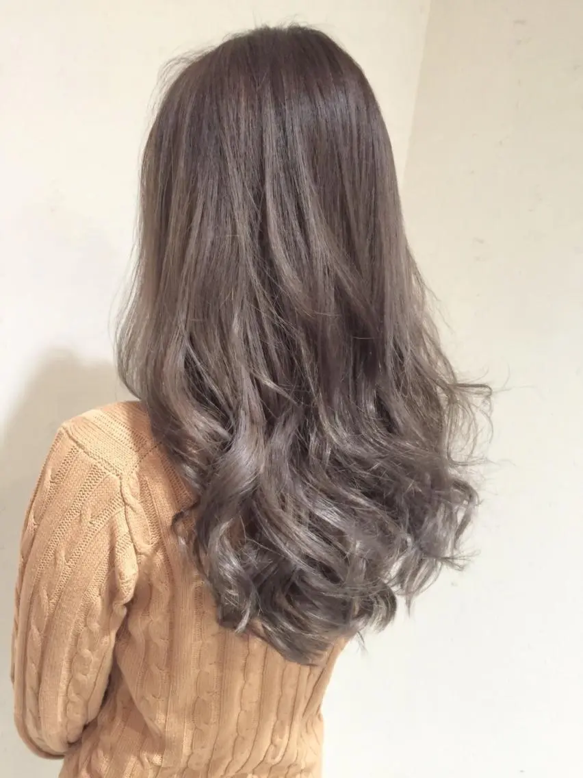 ロング カラー パーマ ヘアアレンジ メンズ キッズ ネイル マツエク・マツパ アディクシーカラー ナチュラル バレイヤージュ/ 髪質改善/渡邉悟🌱のヘアスタイル