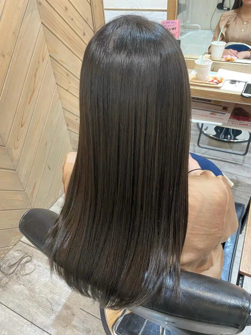 ロング ROMEO 京橋のヘアスタイル