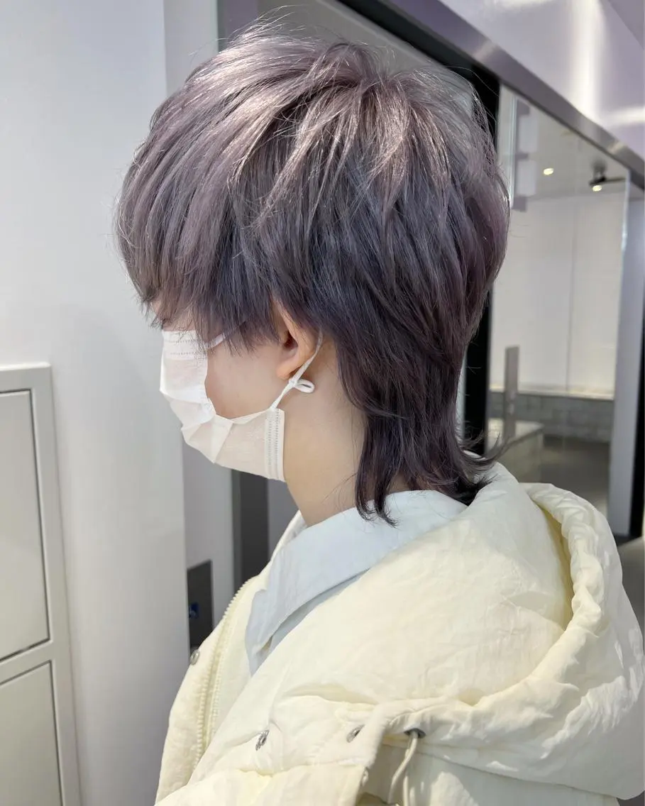 ミディアム カット ヘアカラー トリートメント ヘッドスパ 🌿大内雅斗 🌿韓国ヘアのヘアスタイル