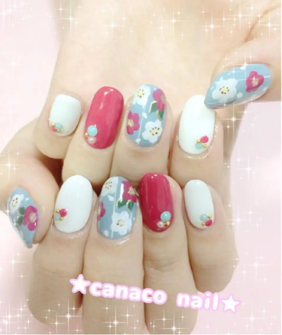 ネイル ハンドネイル ハンドケア ベテランネイル cnc nailのネイルデザイン