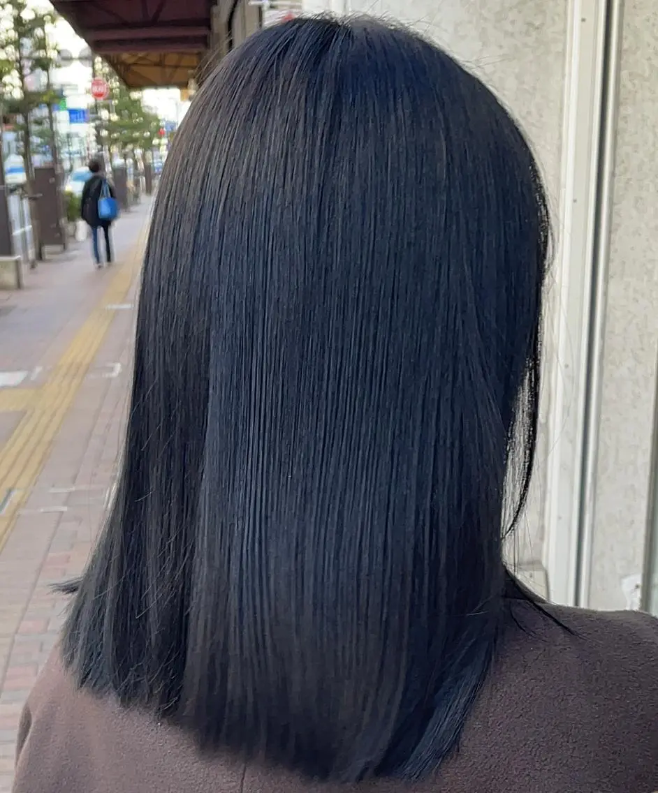 ミディアム ヘアカラー CoCooN yuaのヘアスタイル