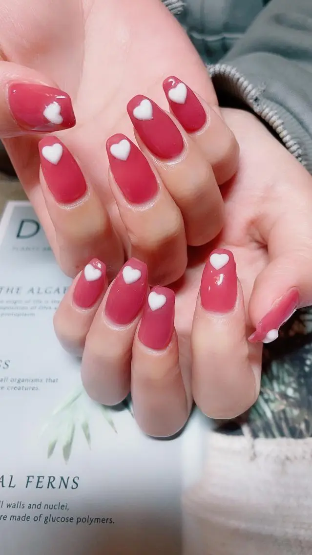 ネイル ワンカラーネイル スカルプネイル fleur nailのネイルデザイン