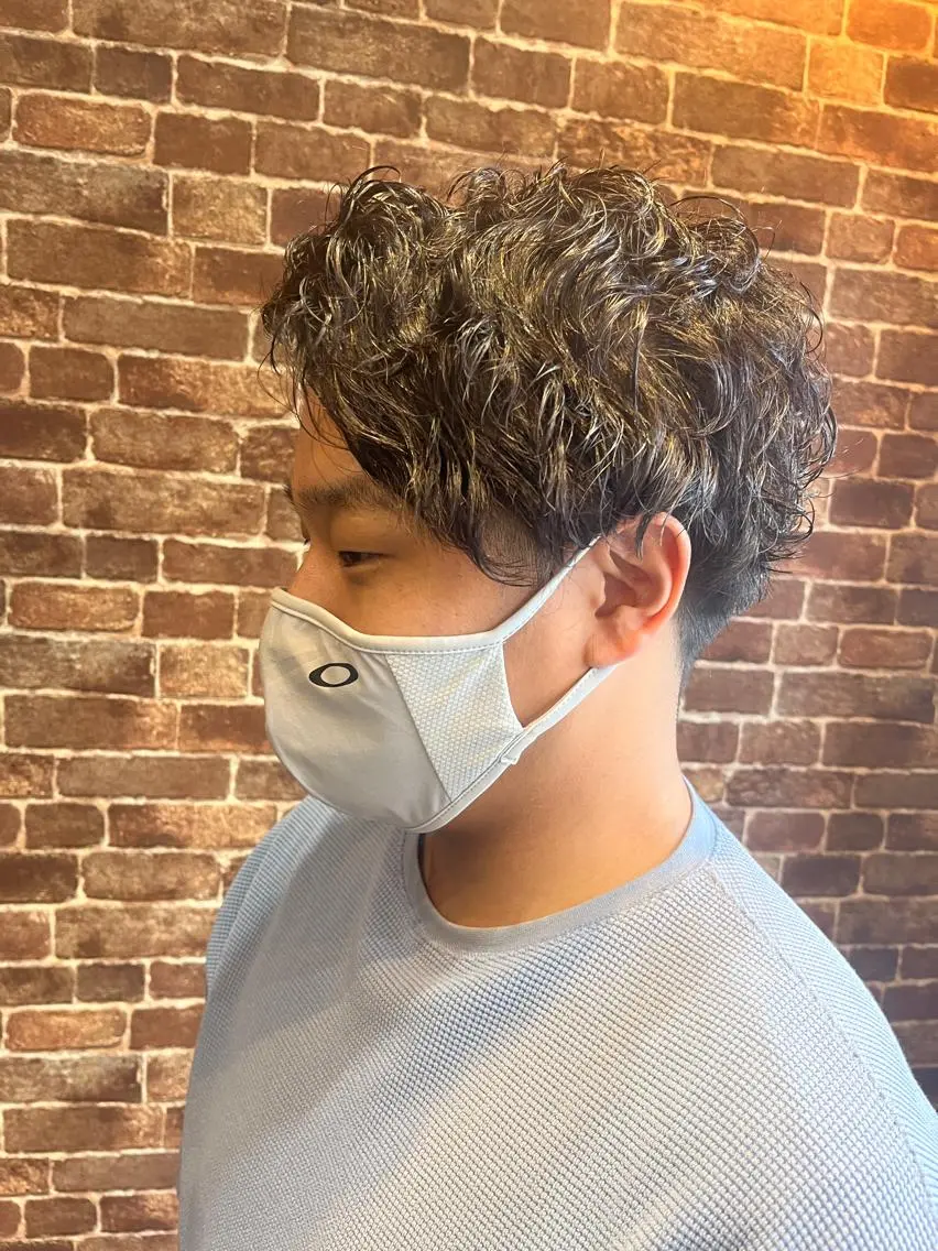 ショート カラー パーマ ヘアアレンジ メンズ ネイル マツエク・マツパ アイブロウ メンズパーマ ブラウンカラー ケアカラー 透明感カラー ピンクカラー 久木原 ゆりのヘアスタイル