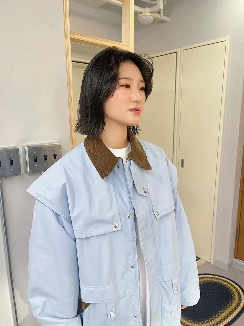 ショート カラー ボブ カット ヘアカラー トリートメント 丁寧なカウンセリング 🌿KENTA🌿のヘアスタイル