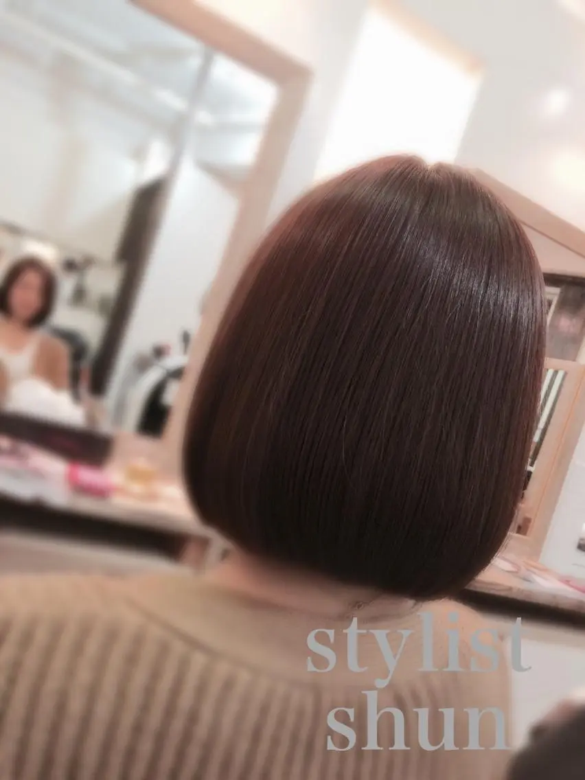 ショート ミディアム LAGOM hair 《池袋》のヘアスタイル