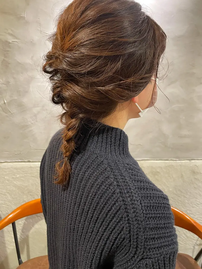 セミロング カット ヘアカラー トリートメント ayane⭐️ボブ・ ショート・パーマのヘアスタイル