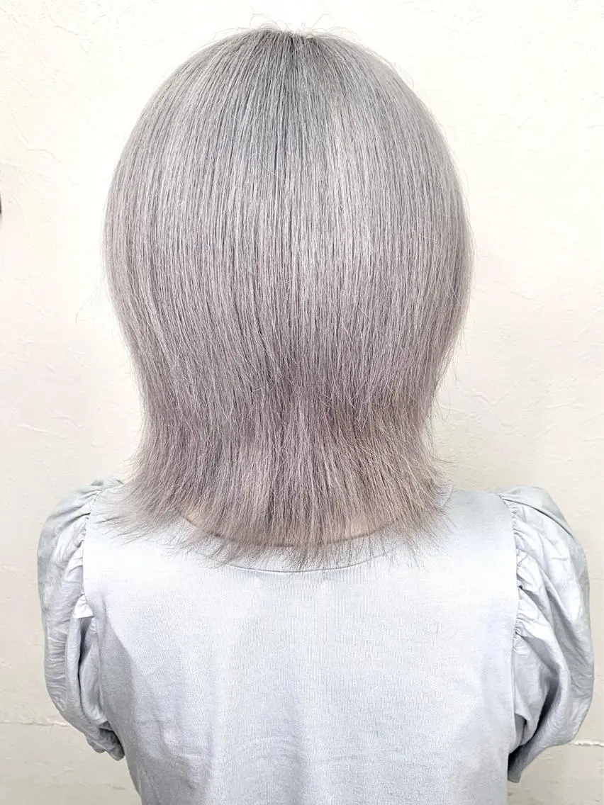 ショート カラー SHIGE 【kva】▽□□▽のヘアスタイル