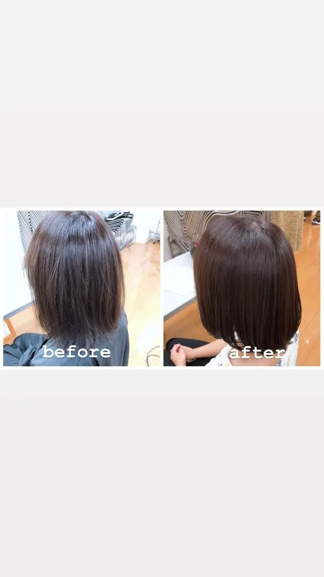 ミディアム カラー 中村 優志のヘアスタイル